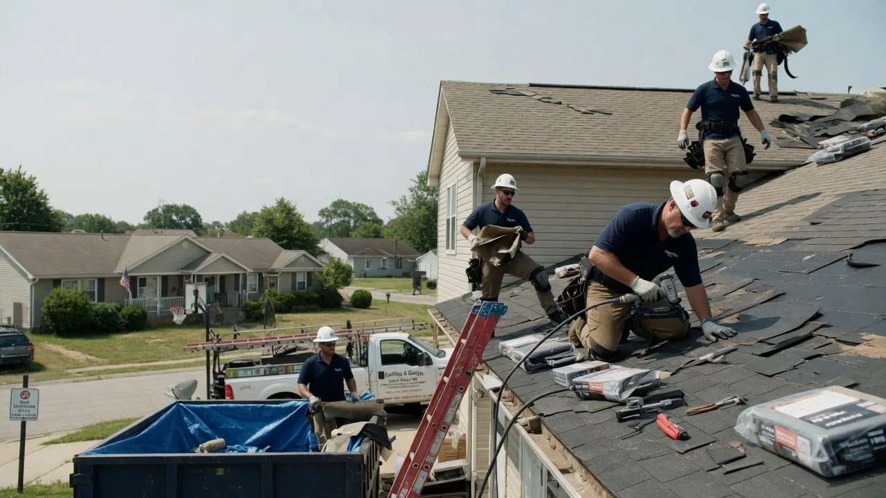 Roof Replacement in Elwood, KS near me